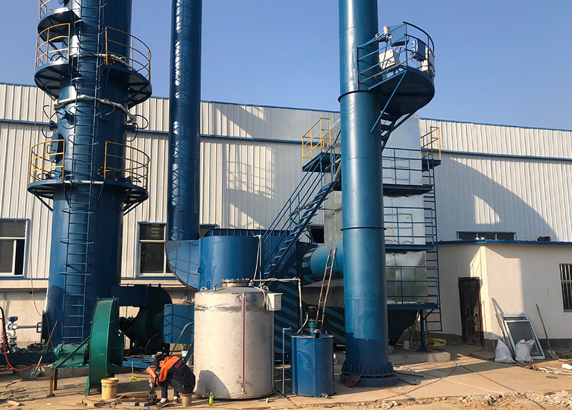 SNCR煙氣脫硝設(shè)備功能特點(diǎn)