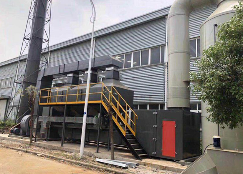 催化燃燒設(shè)備主要用作