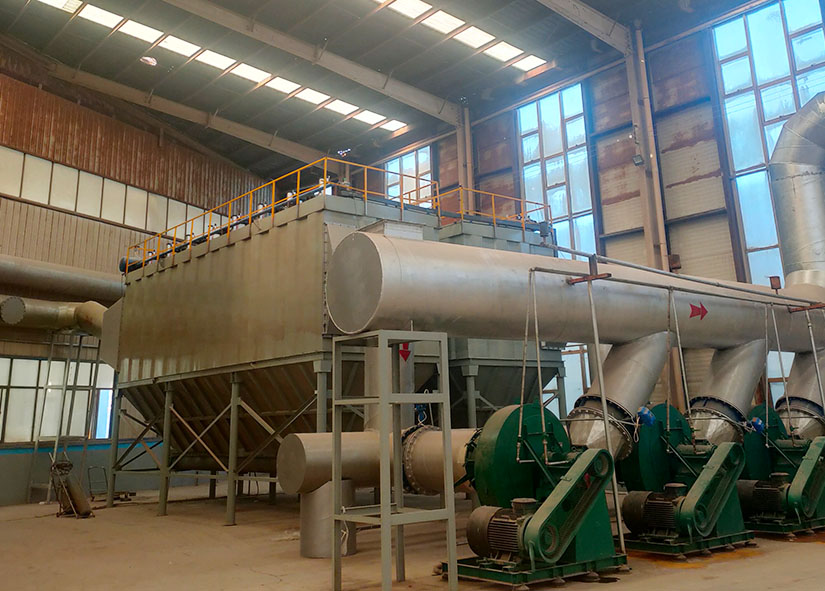 脈沖布袋除塵器過(guò)濾速度是怎樣選擇的？