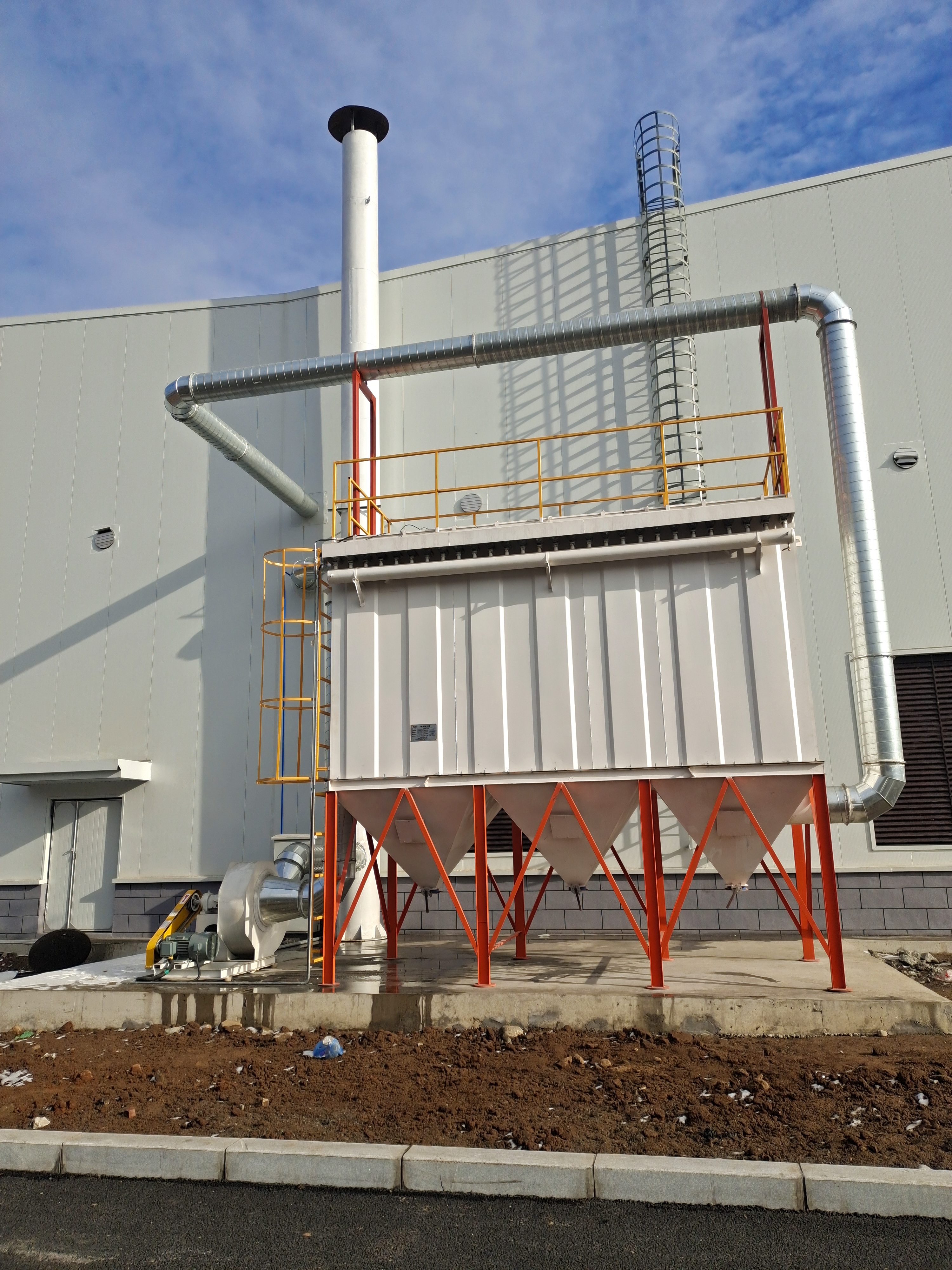 　布袋除塵器中插板閥起了什么重要的作用