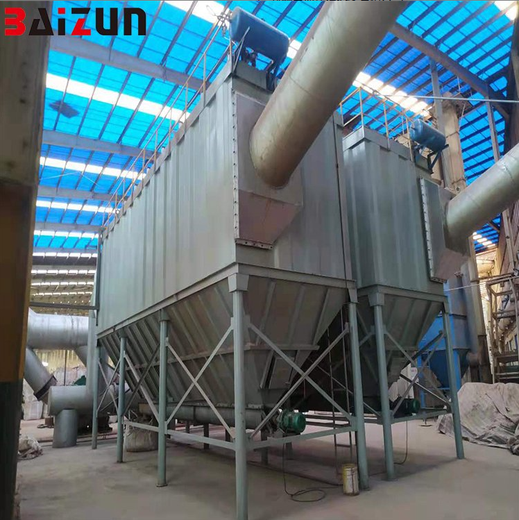 脈沖布袋除塵器特點