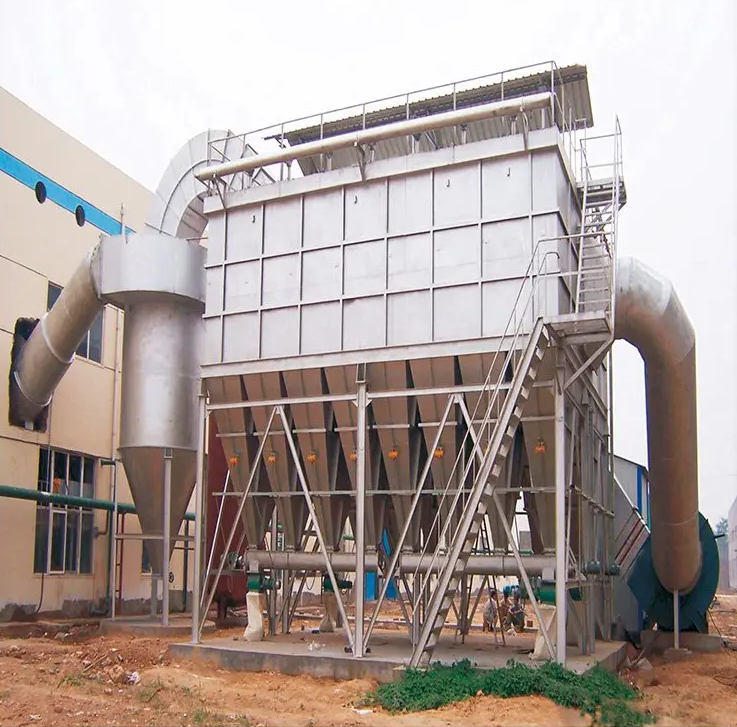 不銹鋼金屬濾袋除塵器