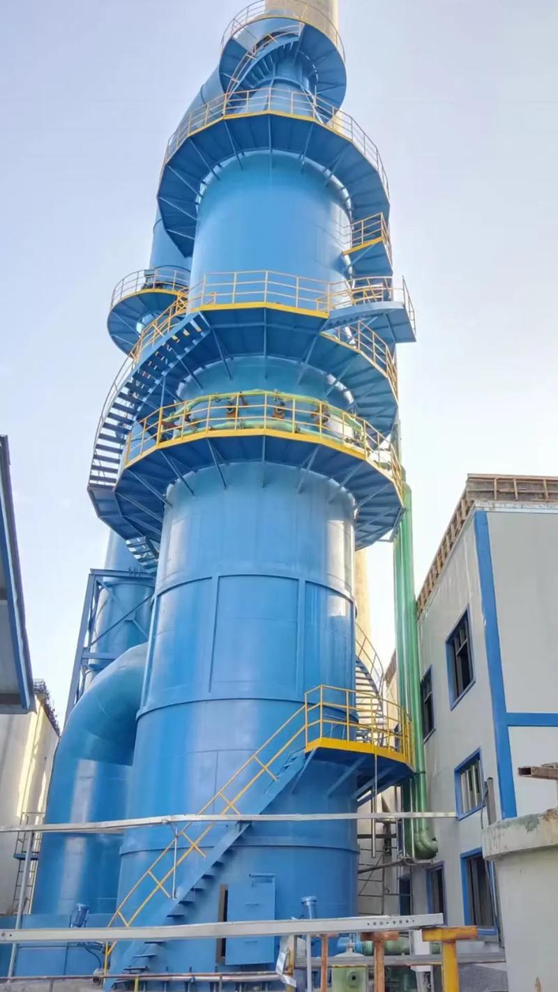 雙堿法煙氣脫硫技術(shù)的介紹和系統(tǒng)組成