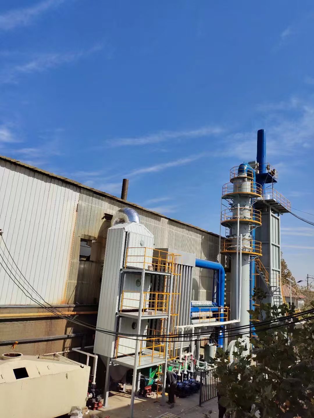 脫硫脫硝設(shè)備的維護