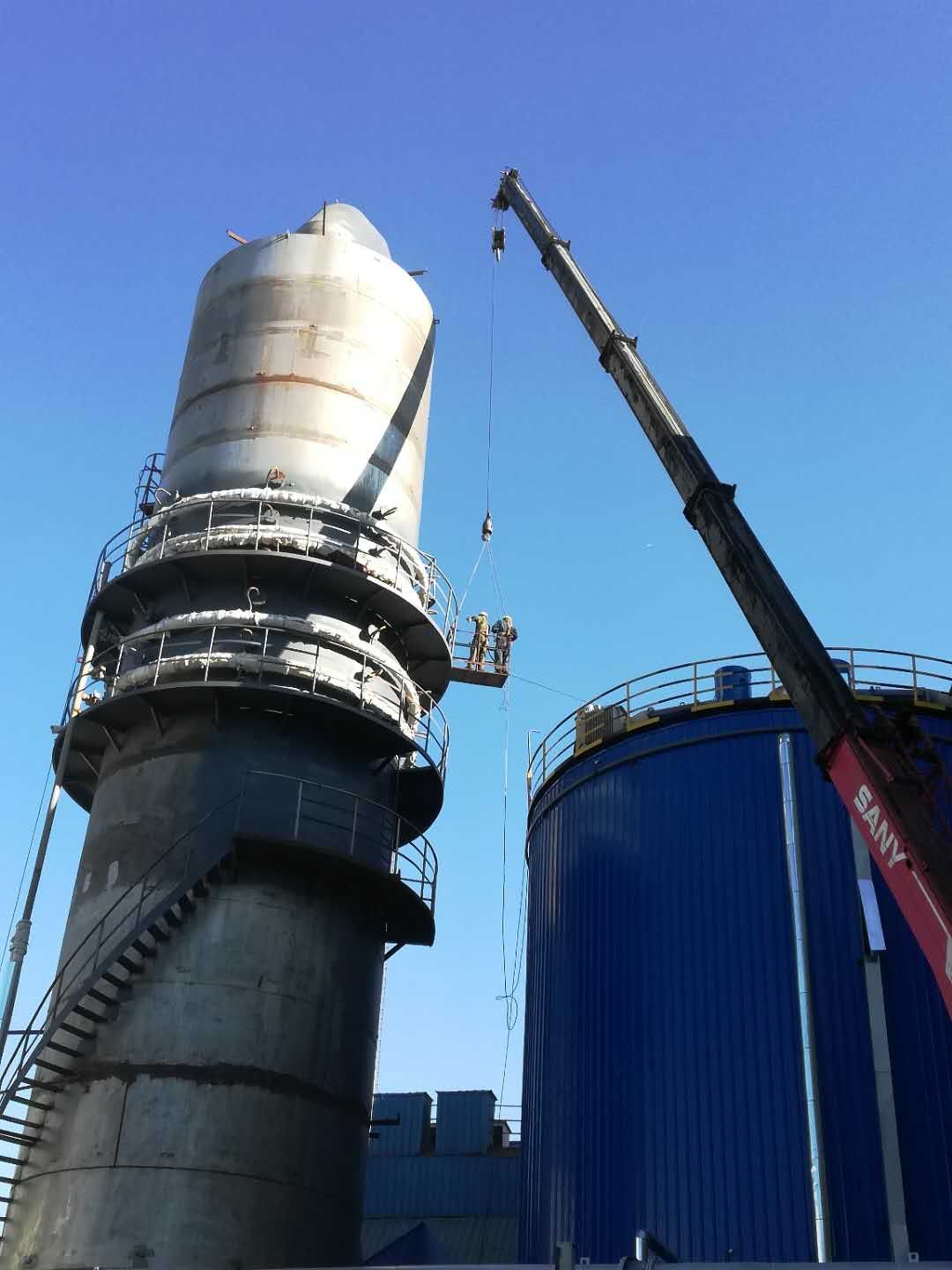 雙堿法脫硫工藝流程介紹