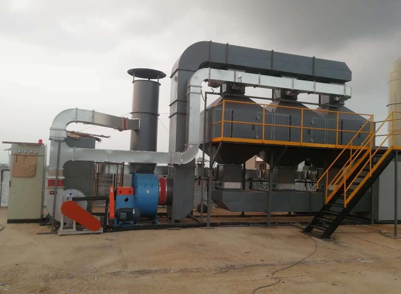 鶴壁印刷行業(yè)廢氣凈化-催化燃燒項(xiàng)目.jpg